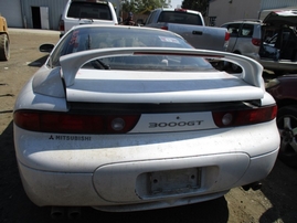 1998 MITSUBISHI 3000GT WHITE 3.0L AT 163783 